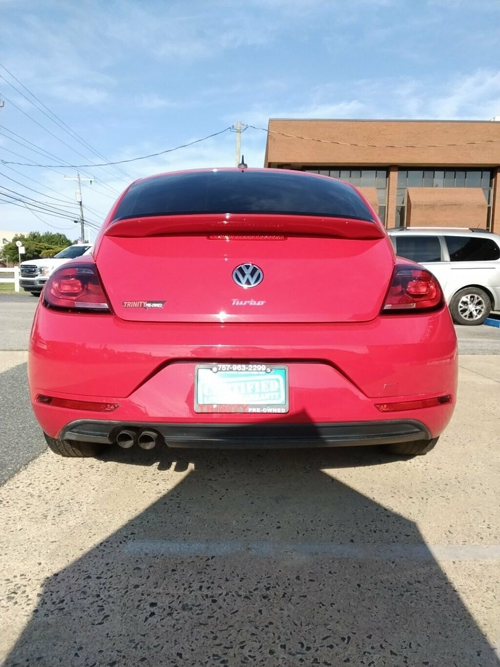 Used 2018 Volkswagen Beetle 2.0T S FWD image 3