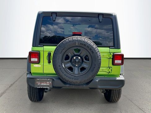 New 2025 Jeep Wrangler Unlimited Rubicon w/ Safety Group AWD/4WD image 6