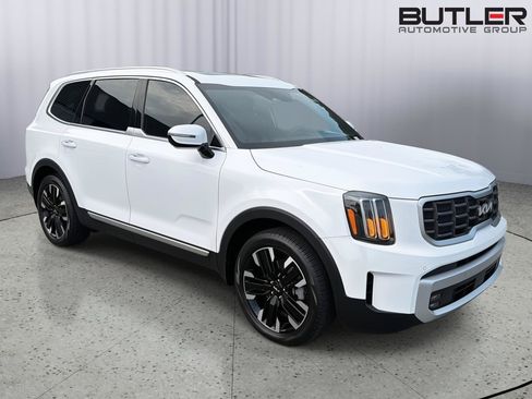 Used 2024 Kia Telluride SX w/ Towing Package FWD image 8