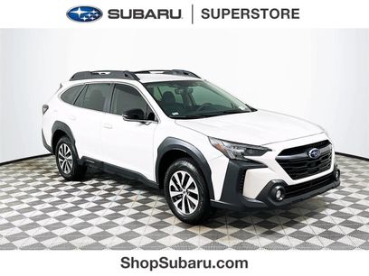 Certified 2025 Subaru Outback Premium w/ Popular Package #1A
