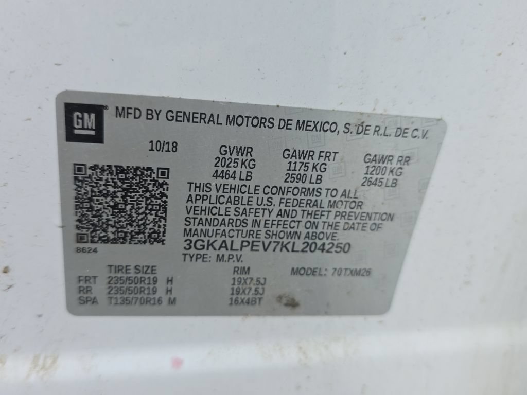 Used 2019 GMC Terrain SLT FWD image 19