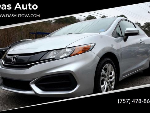 Used 2014 Honda Civic LX image 1