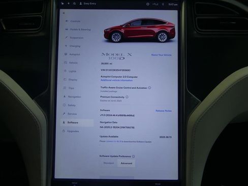 Used 2017 Tesla Model X 100D AWD/4WD image 9