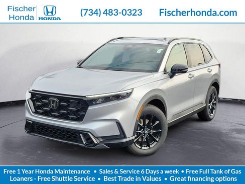 New 2026 Honda CR-V Sport-L image 1