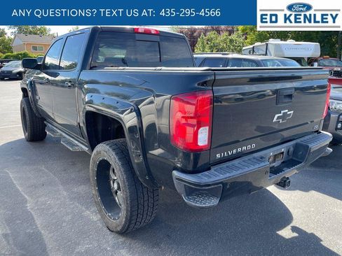 Used 2016 Chevrolet Silverado 1500 LTZ Z71 w/ LTZ Plus Package AWD/4WD image 3