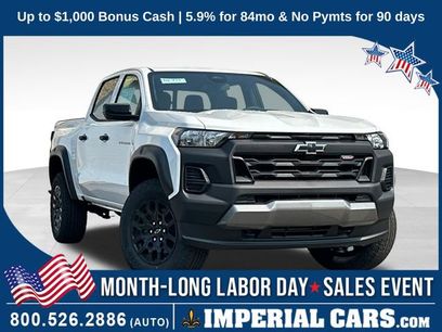 New 2026 Chevrolet Colorado Trail Boss