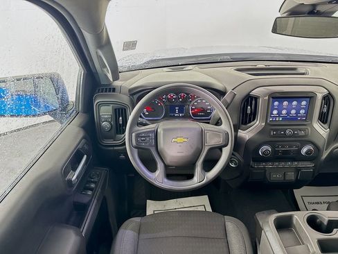 Used 2022 Chevrolet Silverado 1500 Custom RWD image 22