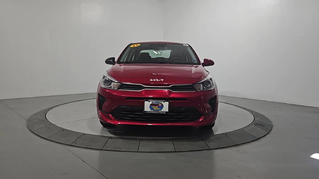 Used 2022 Kia Rio S w/ Technology Package FWD image 9