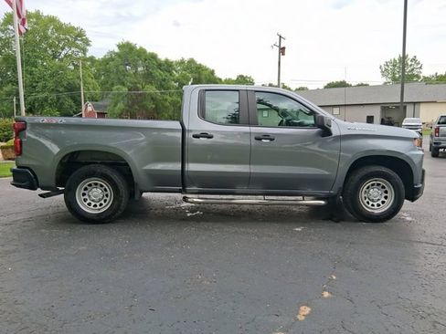 Used 2021 Chevrolet Silverado 1500 W/T w/ WT Fleet Convenience Package AWD/4WD image 6