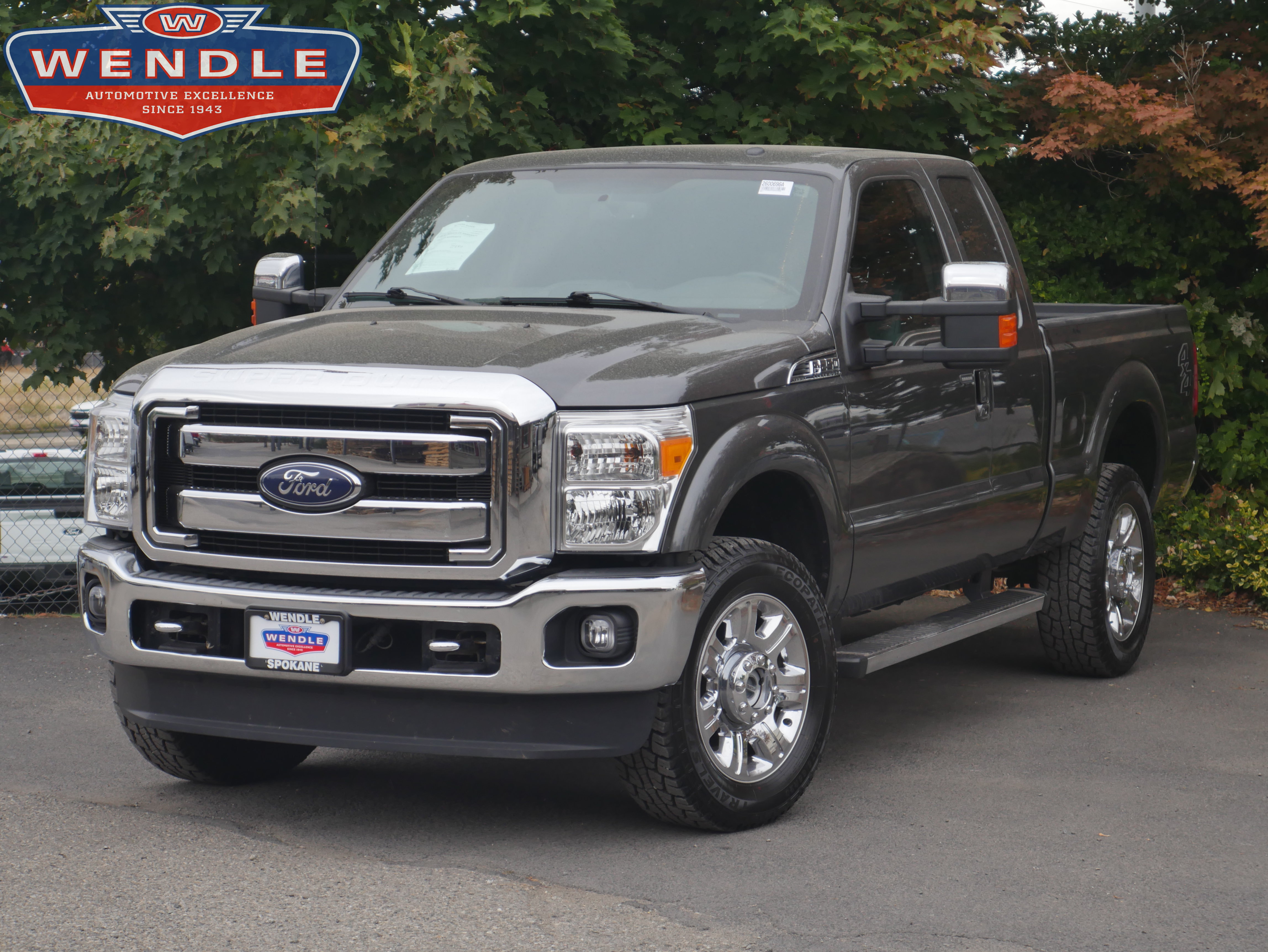 Used 2015 Ford F250 Lariat w/ Chrome Package AWD/4WD image 1