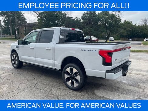 New 2025 Ford F150 Lightning Platinum AWD/4WD image 3