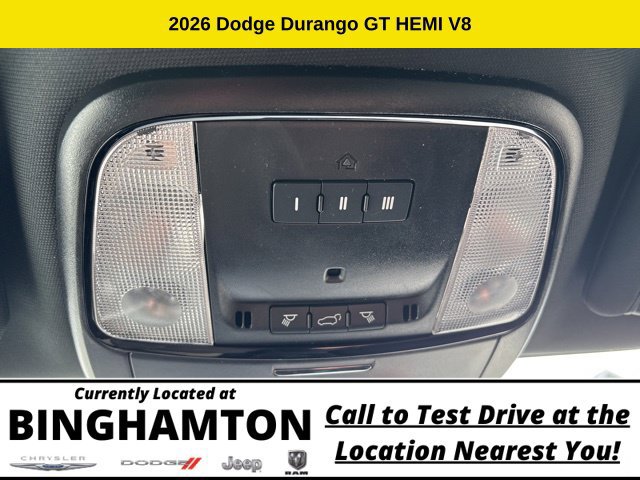New 2026 Dodge Durango GT w/ Blacktop Package AWD/4WD image 15