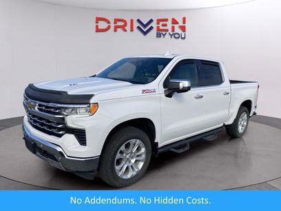 Used 2023 Chevrolet Silverado 1500 LTZ