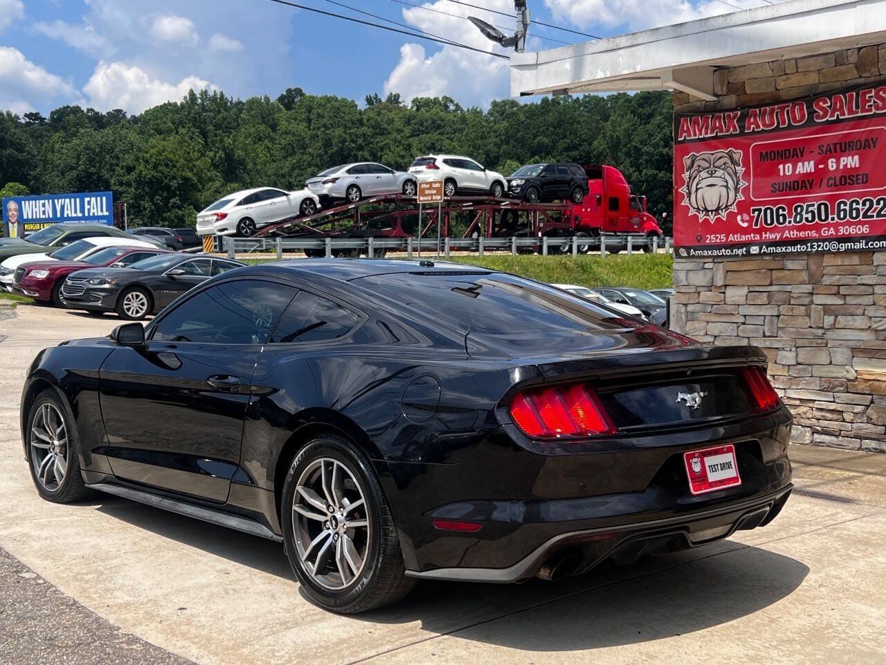 Used 2015 Ford Mustang Premium w/ Equipment Group 201A RWD image 4
