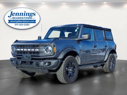 Used 2023 Ford Bronco Black Diamond