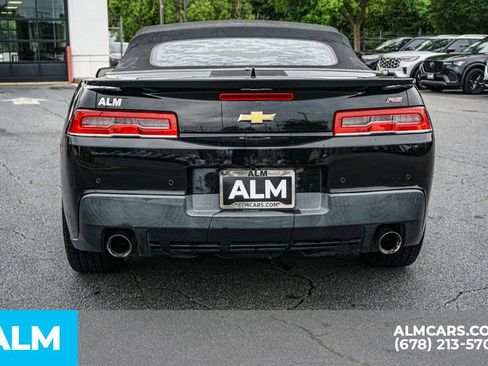 Used 2014 Chevrolet Camaro LT w/ RS Package RWD image 11