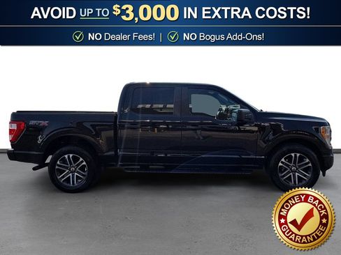 Used 2021 Ford F150 XL w/ STX Appearance Package RWD image 8