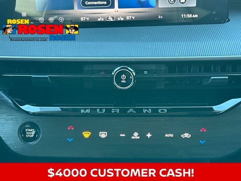 New 2026 Nissan Murano SV image 22