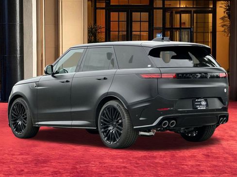 New 2026 Land Rover Range Rover Sport SV AWD/4WD image 3