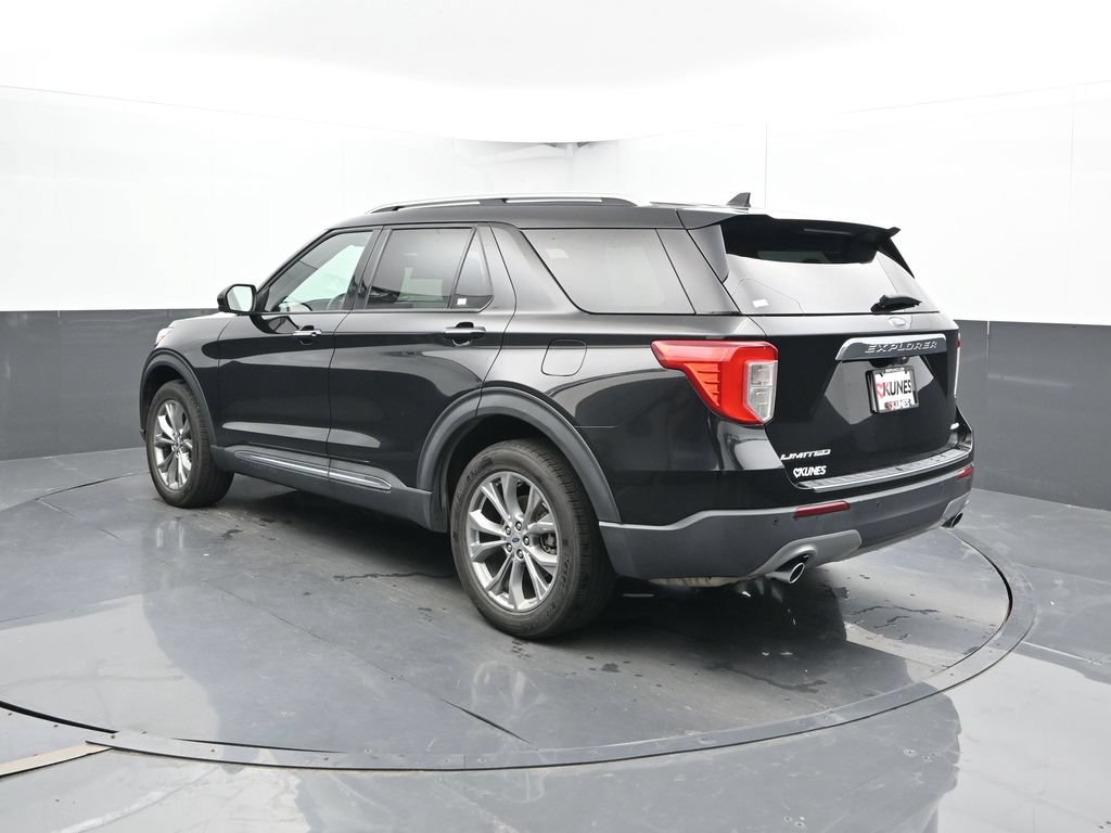 Used 2022 Ford Explorer Limited AWD/4WD image 10