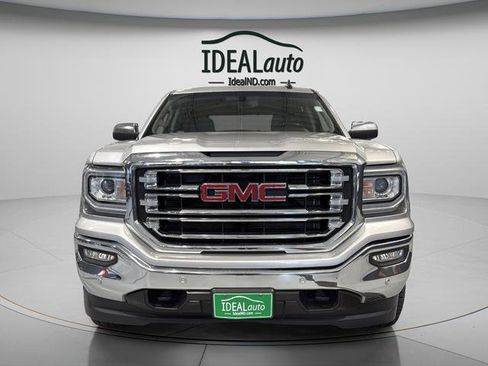 Used 2017 GMC Sierra 1500 SLT w/ SLT Premium Package AWD/4WD image 16
