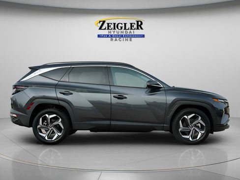 Certified 2024 Hyundai Tucson Limited AWD/4WD image 8
