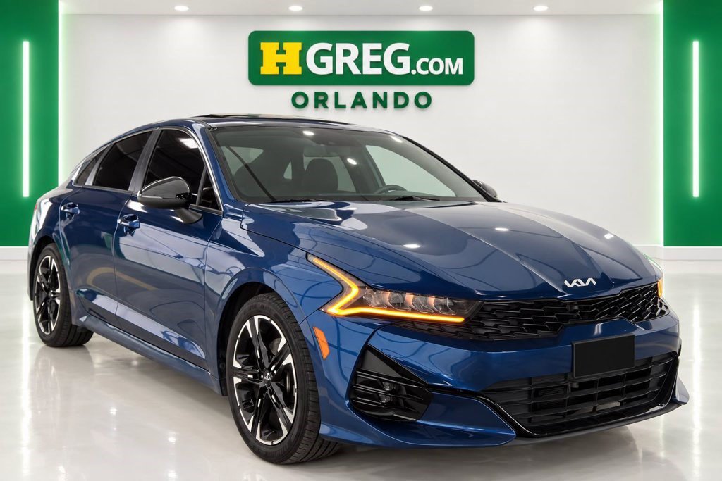 Used 2023 Kia K5 GT-Line AWD/4WD image 4