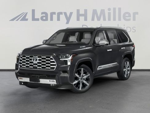 New 2026 Toyota Sequoia Capstone AWD/4WD image 4