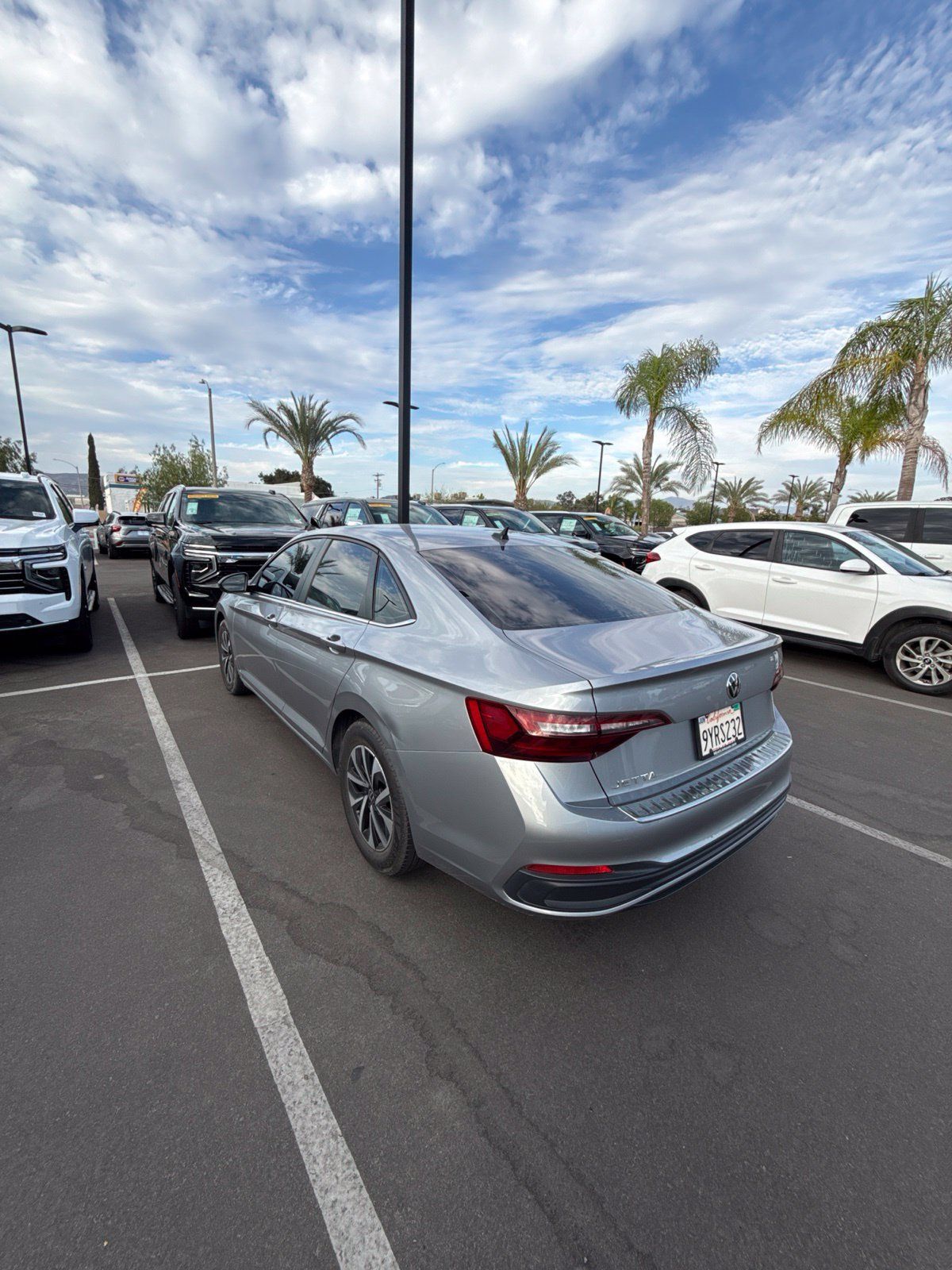 Used 2024 Volkswagen Jetta S FWD image 7