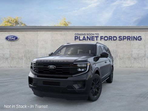 New 2026 Ford Expedition Max Platinum w/ Stealth Appearance Package AWD/4WD image 2
