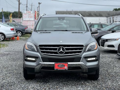 Used 2015 Mercedes-Benz ML 350 4MATIC image 2