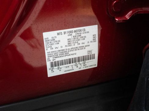 Used 2023 Ford Explorer ST w/ Equipment Group 401A AWD/4WD image 35