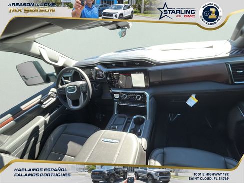 New 2026 GMC Sierra 2500 Denali w/ Denali Reserve Package image 34