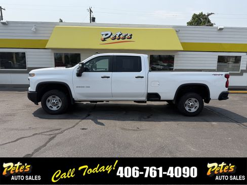 Used 2024 Chevrolet Silverado 2500 W/T w/ WT Convenience Package AWD/4WD image 1