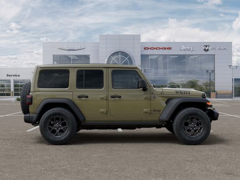 New 2025 Jeep Wrangler Willys image 32