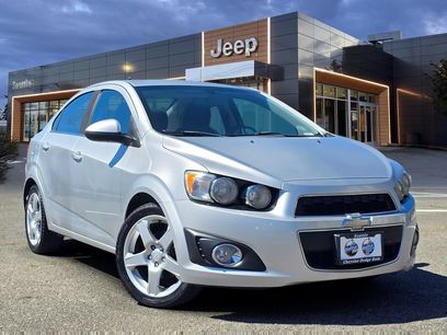 Used 2015 Chevrolet Sonic LT