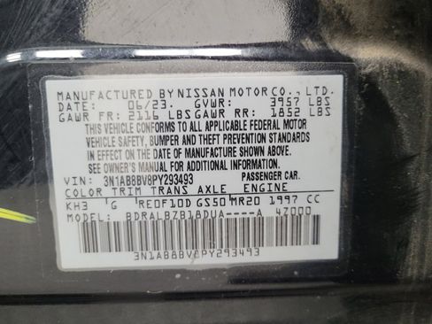 Used 2023 Nissan Sentra S FWD image 33