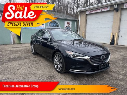 Used 2018 MAZDA MAZDA6 Signature image 1