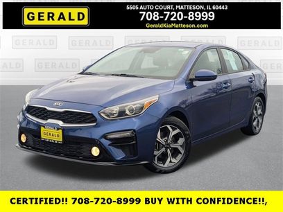 Certified 2021 Kia Forte LXS