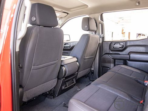 Used 2022 Chevrolet Silverado 1500 Custom w/ LPO, Dark Essentials Package AWD/4WD image 31