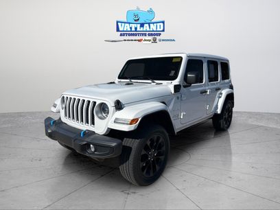 Certified 2023 Jeep Wrangler Unlimited Sahara w/ Cold Weather Group
