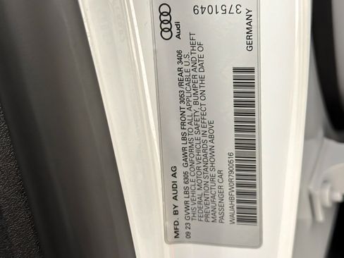 Certified 2024 Audi RS e-tron GT AWD/4WD image 27