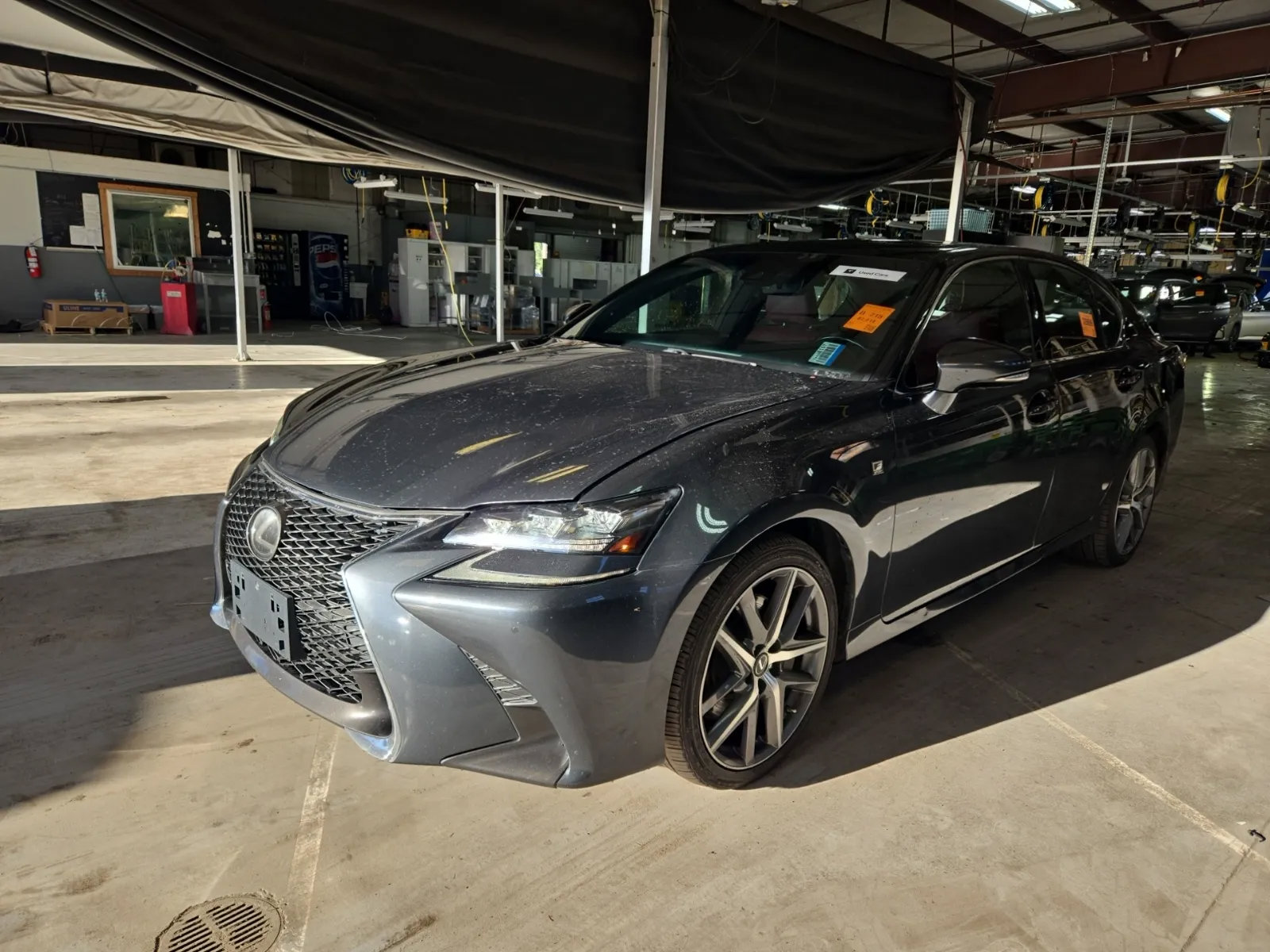 Used 2019 Lexus GS 350 F Sport w/ Preferred Accessory Package AWD/4WD image 1