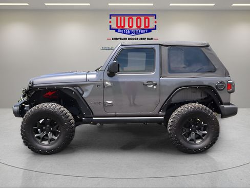 Used 2021 Jeep Wrangler Sport AWD/4WD image 6