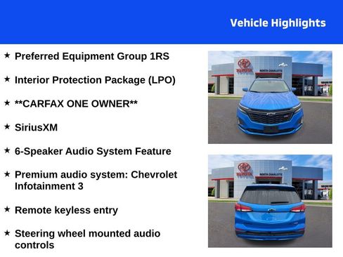 Used 2024 Chevrolet Equinox RS image 4