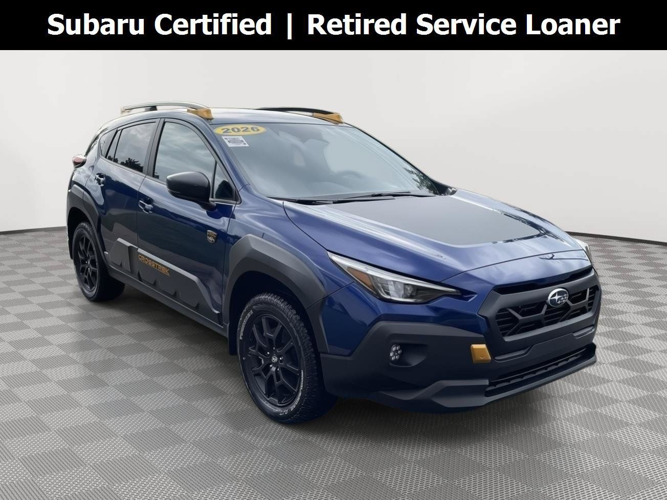 Used 2026 Subaru Crosstrek 2.5i Wilderness AWD/4WD image 1