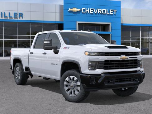 New 2026 Chevrolet Silverado 2500 Custom w/ Custom Value Package image 7