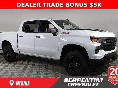 New 2025 Chevrolet Silverado 1500 Custom Trail Boss
