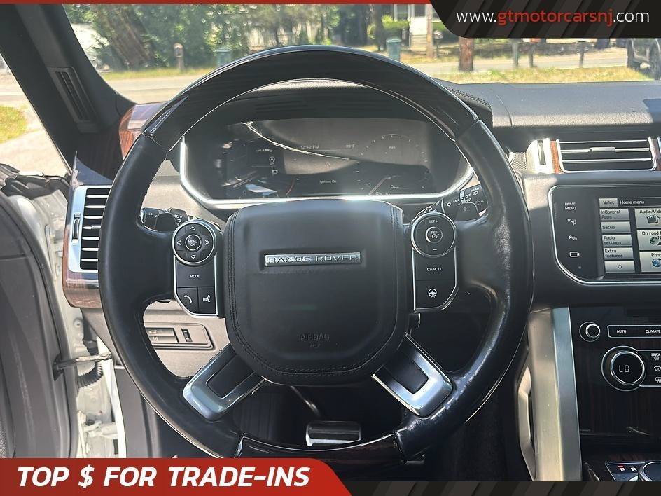 Used 2015 Land Rover Range Rover Long Wheelbase Supercharged AWD/4WD image 23