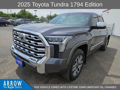 Used 2025 Toyota Tundra 1794 Edition AWD/4WD image 4